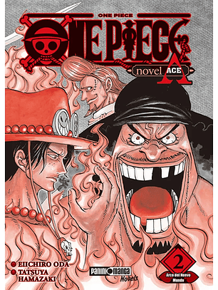 [RESERVA] One Piece A Novela 02