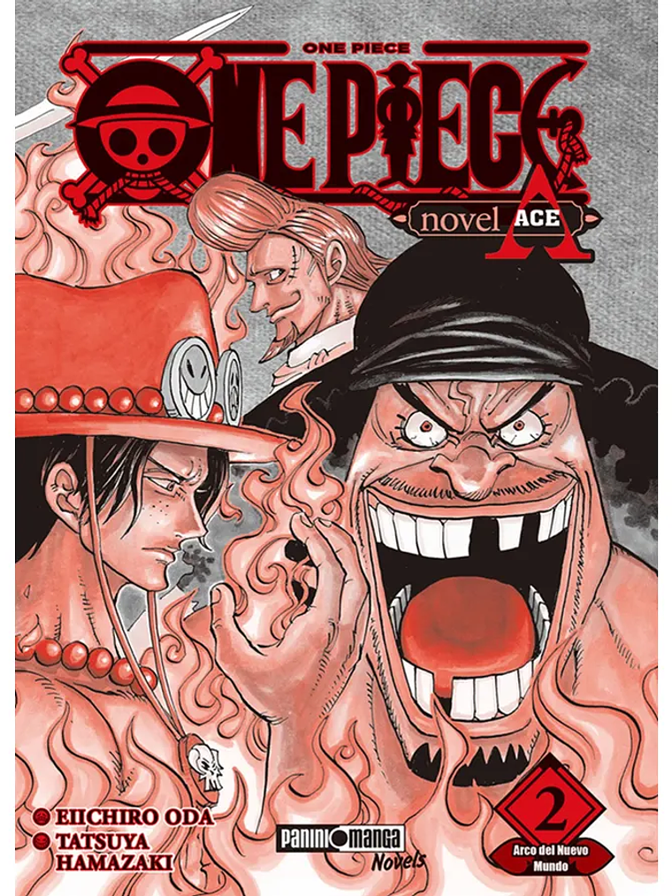[RESERVA] One Piece A Novela 02 1