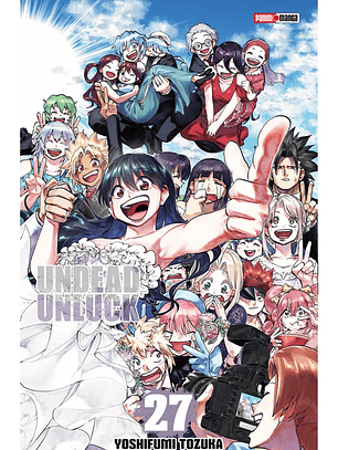 [RESERVA] Undead Unluck 27