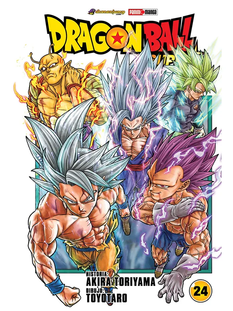 [RESERVA] Dragon Ball Super 24 1