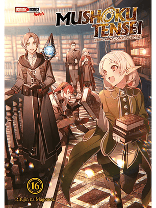 [RESERVA] Mushoku Tensei 16 (Novela)