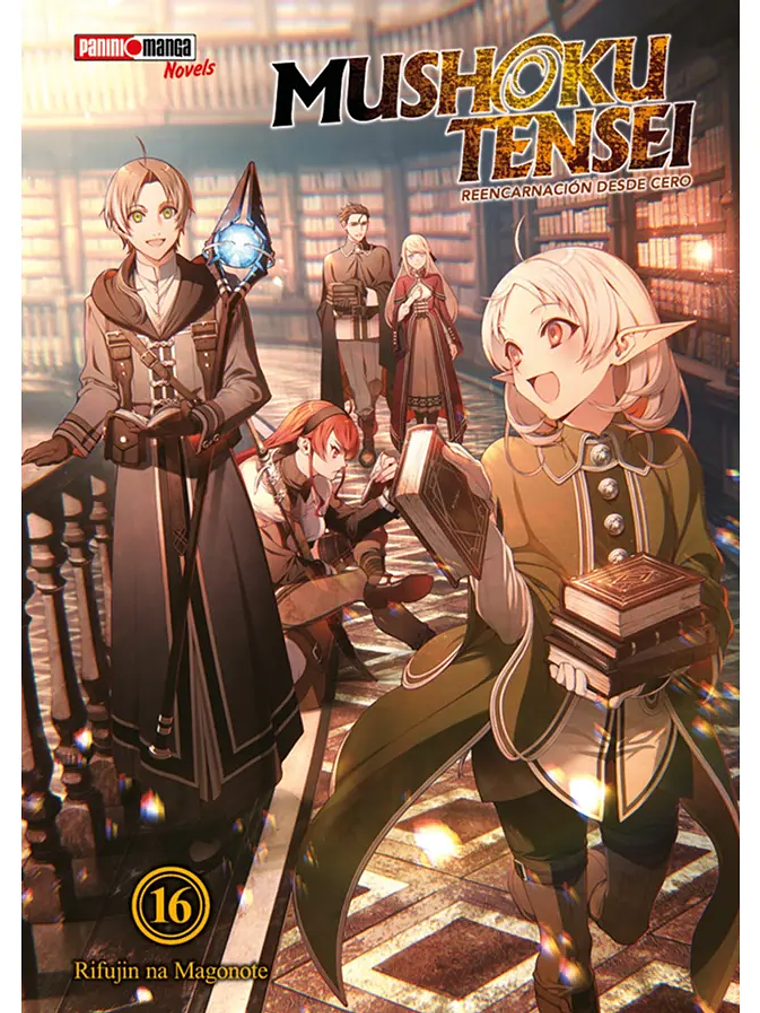 [RESERVA] Mushoku Tensei 16 (Novela) 1