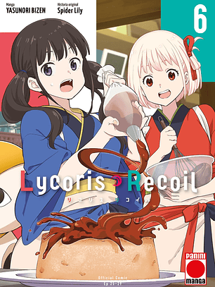 [RESERVA] Lycoris Recoil 06