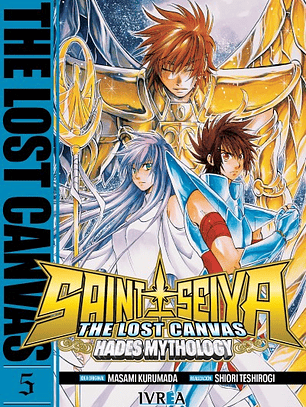 [RESERVA] Saint Seiya: The Lost Canvas (2en1) 05