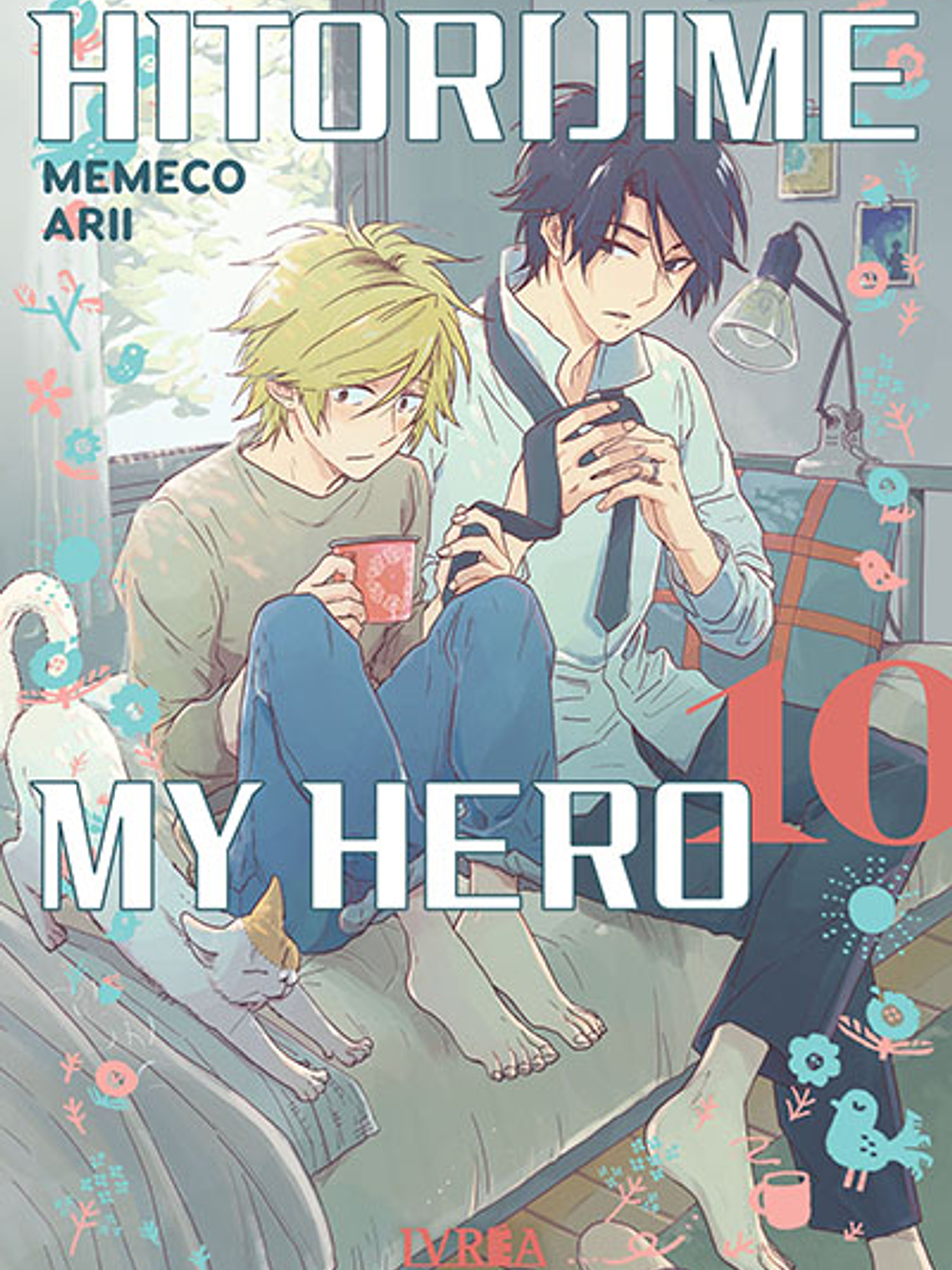 [RESERVA] Hitorijime My Hero 10 1