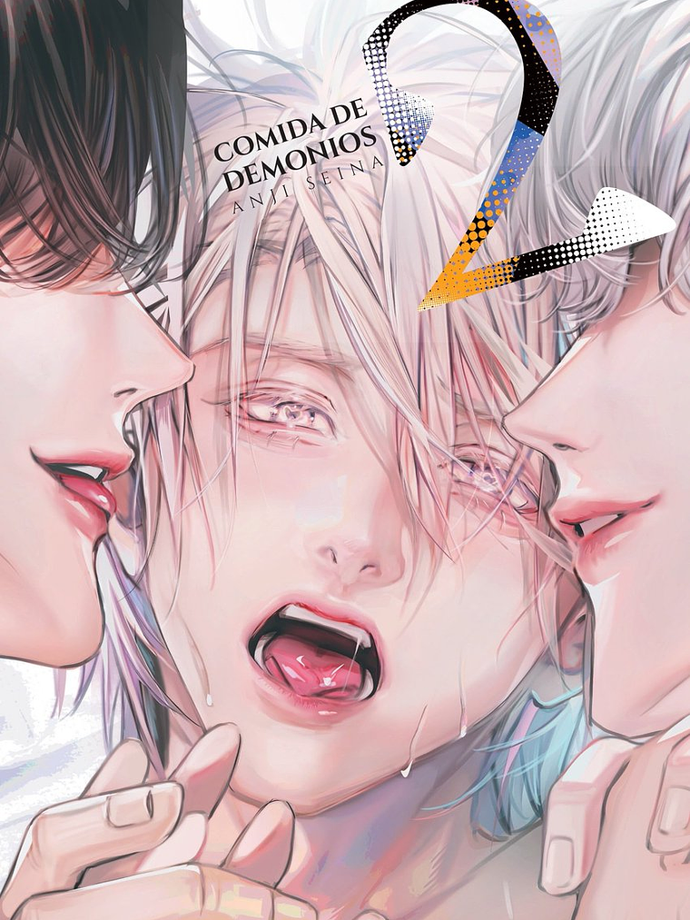 [RESERVA] Comida de demonios 1 y 2 + Booklet exclusivo (Edición Especial Limitada= 2