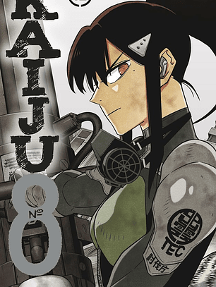 [RESERVA] Kaiju Nº8 15