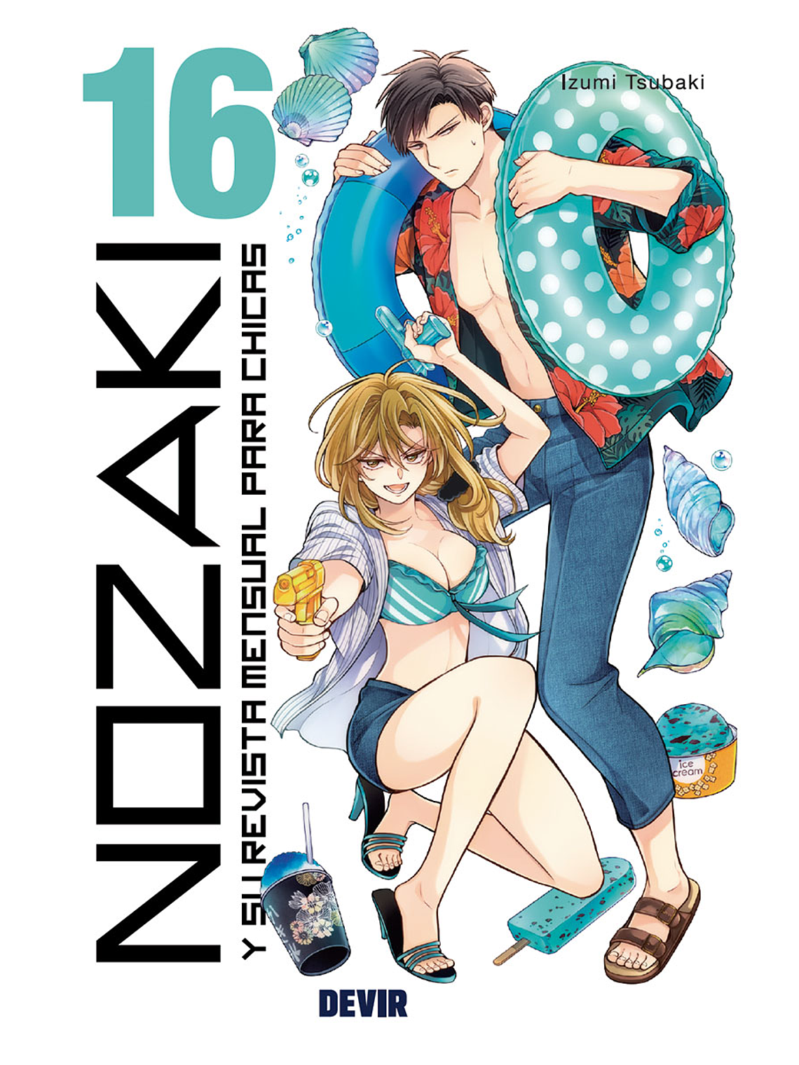 [RESERVA] Nozaki y su revista mensual para chicas 16 1