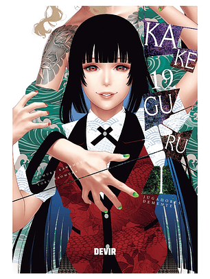 [RESERVA]  Kakegurui (Jugadores Dementes) 19