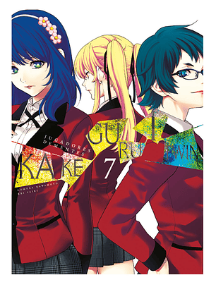 [RESERVA] Kakegurui Twin: Jugadores dementes 07