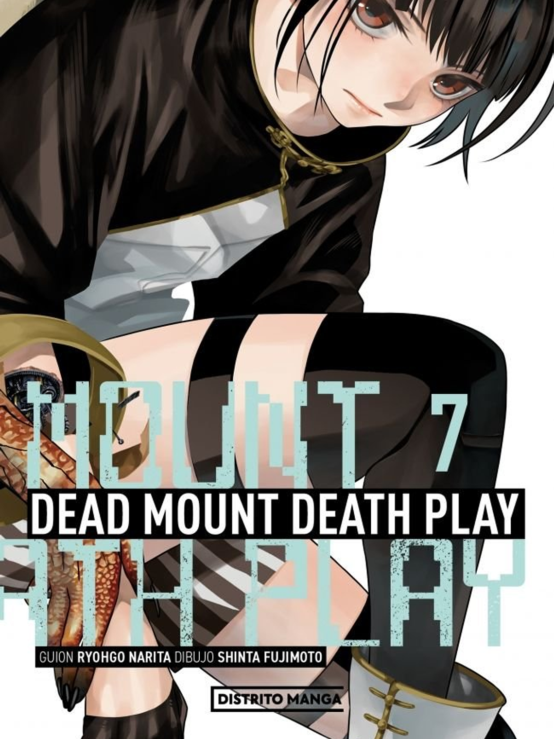 [RESERVA] Dead Mount Death Play 07 1