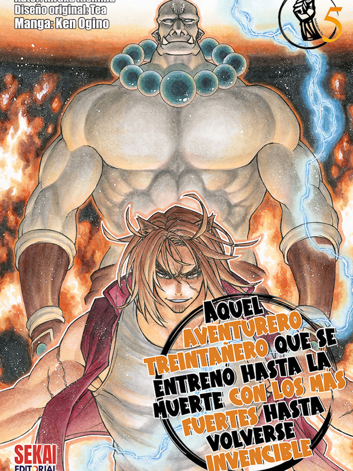 [RESERVA] Aquel aventurero treintañero que se entrenó hasta la muerte con los más fuertes hasta volverse invencible 05 1