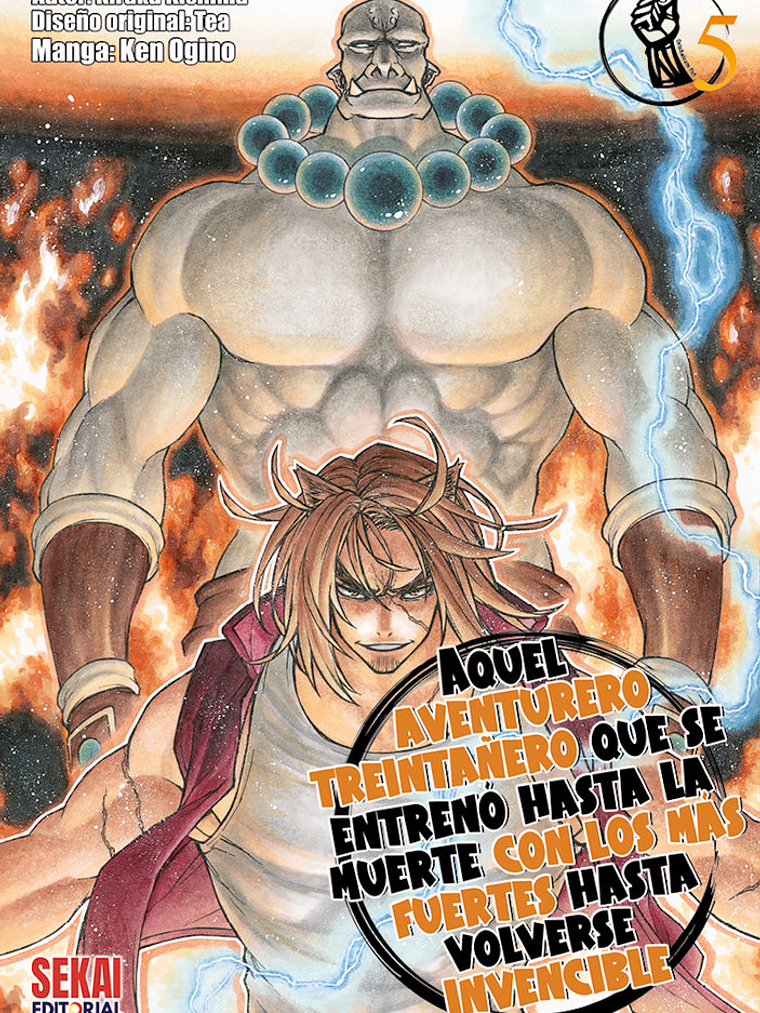 [RESERVA] Aquel aventurero treintañero que se entrenó hasta la muerte con los más fuertes hasta volverse invencible 05 1