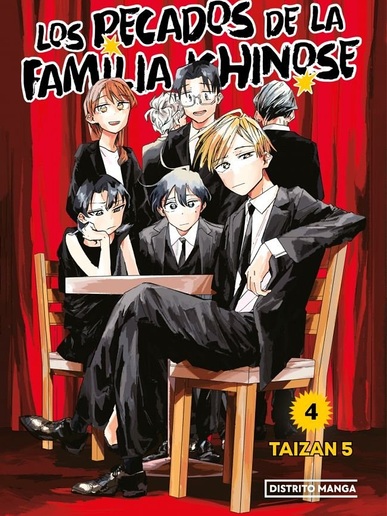 [RESERVA] Los Pecados de la Familia Ichinose 04 1