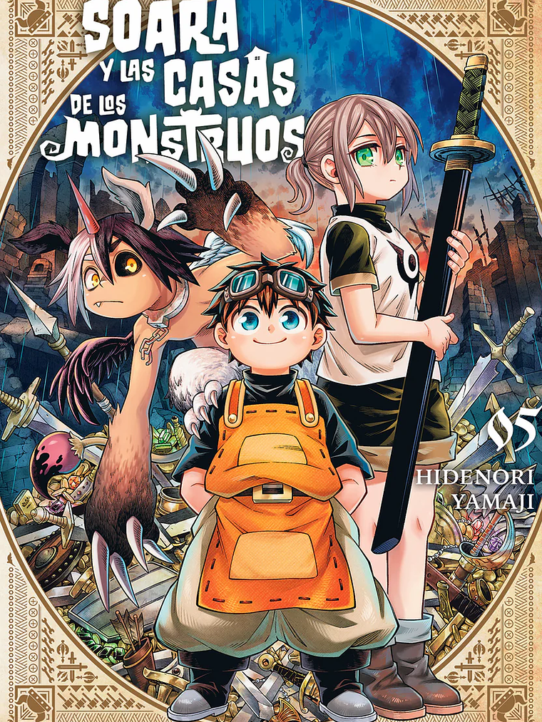 [RESERVA] Soara y las casas de los monstruos 05 1