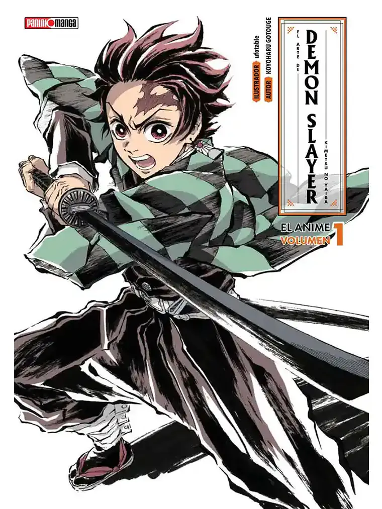[RESERVA] El Arte De Demon Slayer Kimetsu No Yaiba El Anime 01- COPIAR 1
