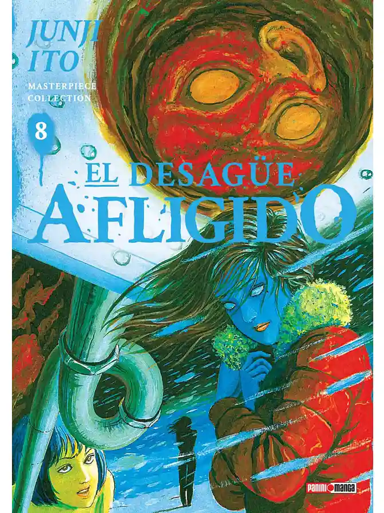 [RESERVA] Junji Ito: El desagüe afligido (Masterpiece Collection 08) 1