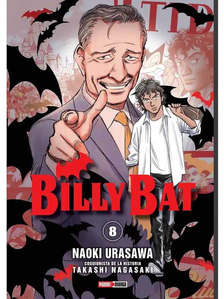 [RESERVA] Billy Bat 08 1