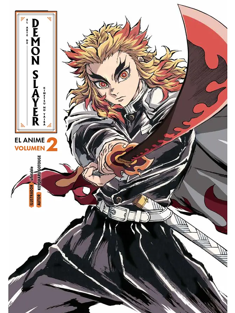 [RESERVA] El Arte De Demon Slayer Kimetsu No Yaiba El Anime 02 1