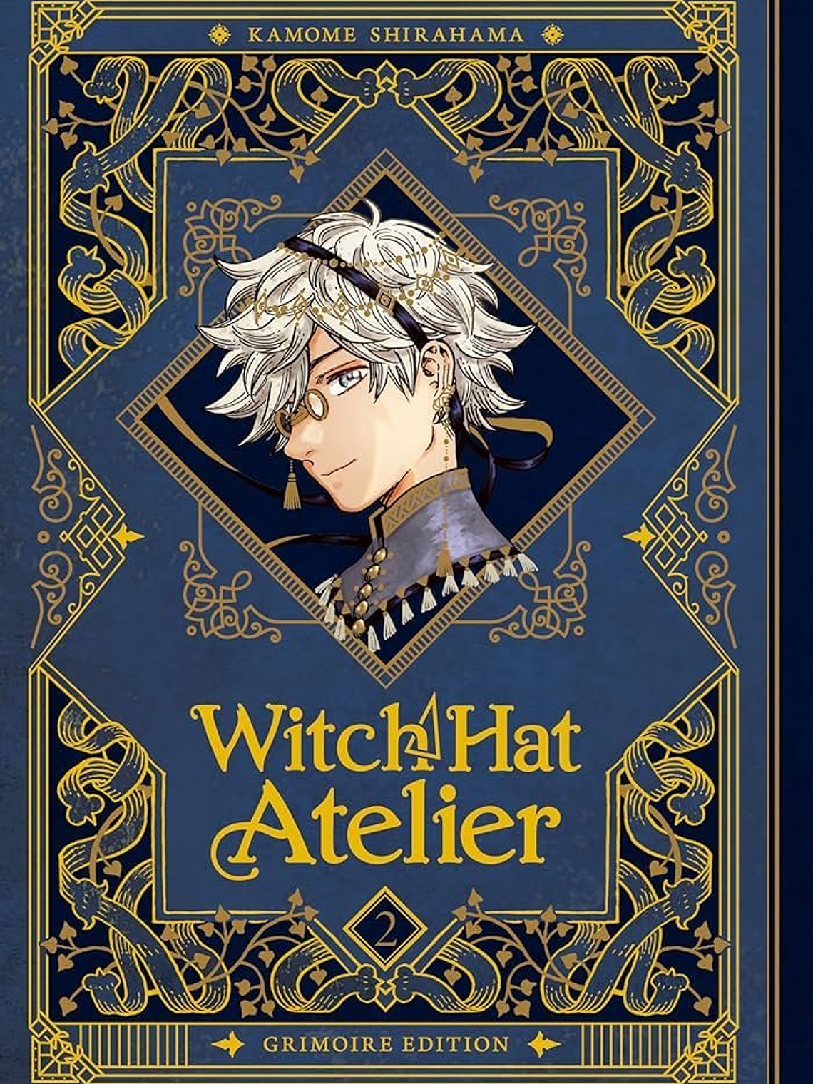 [RESERVA] Atelier of Witch Hat (Edición Grimorio) 02 1