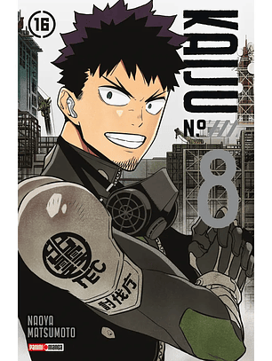 [RESERVA] Kaiju Nº8 16