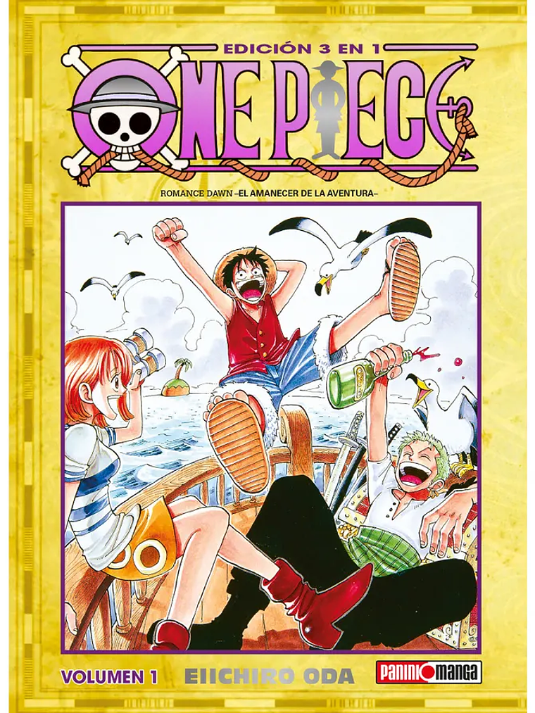 [RESERVA] One Piece (3 En 1) 01 1
