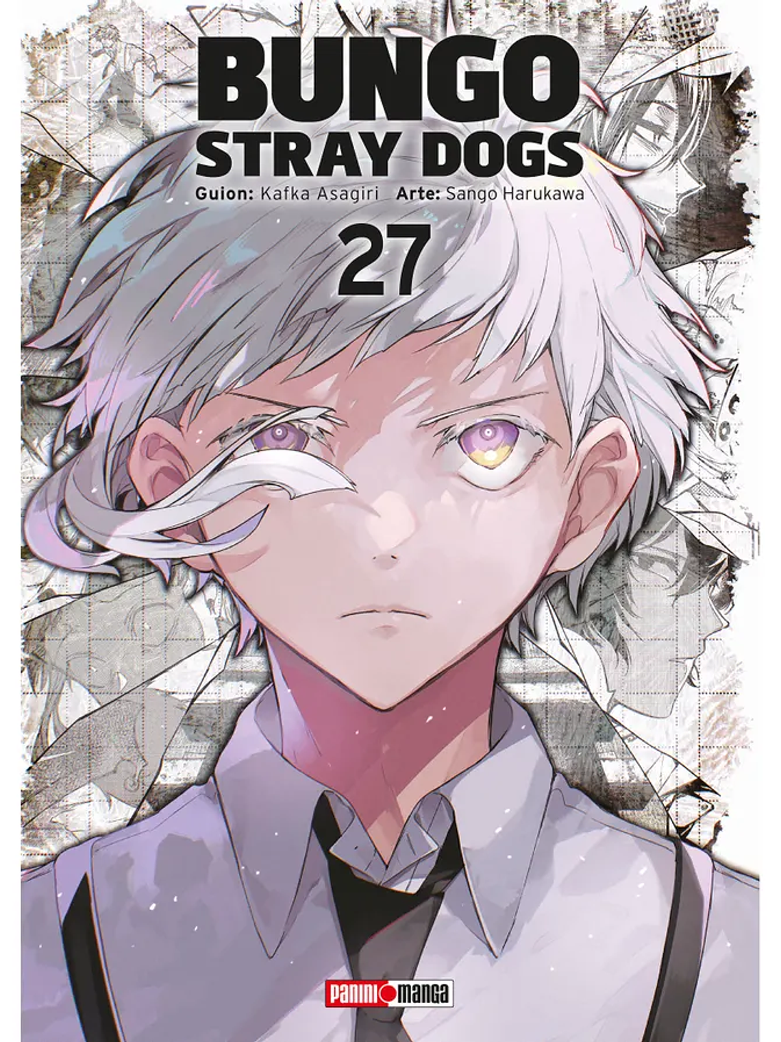 [RESERVA] Bungo Stray Dogs 27 1