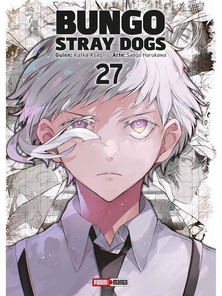 [RESERVA] Bungo Stray Dogs 27 1
