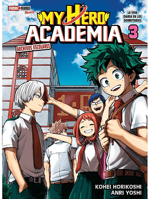 [RESERVA] My Hero Academia School Briefs Novela 03