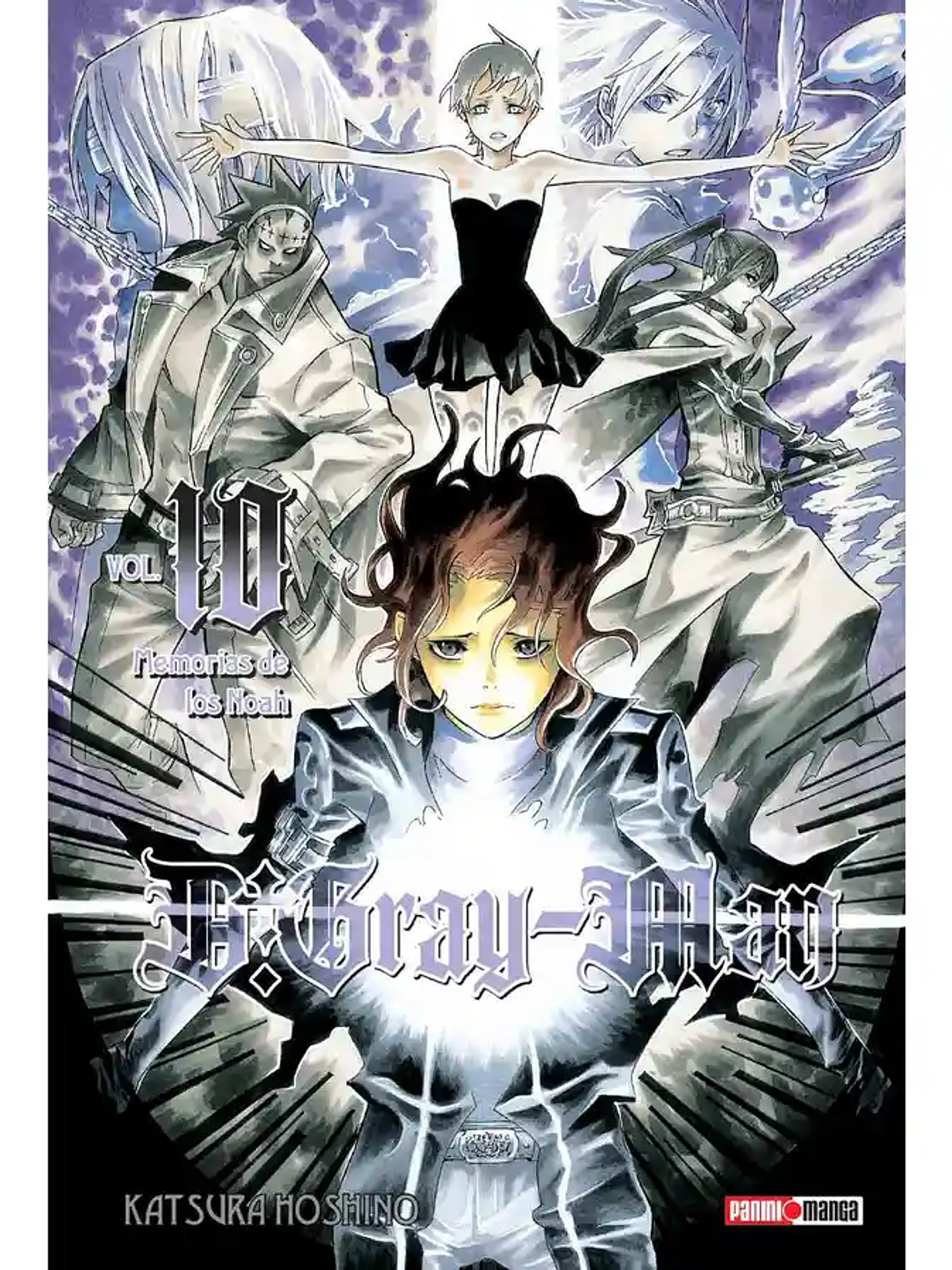 [RESERVA] D-Gray Man 10 1