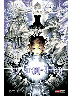 [RESERVA] D-Gray Man 10