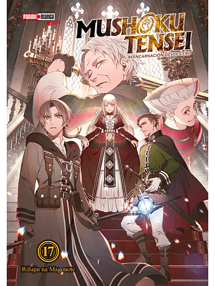 [RESERVA] Mushoku Tensei 17 (Novela)