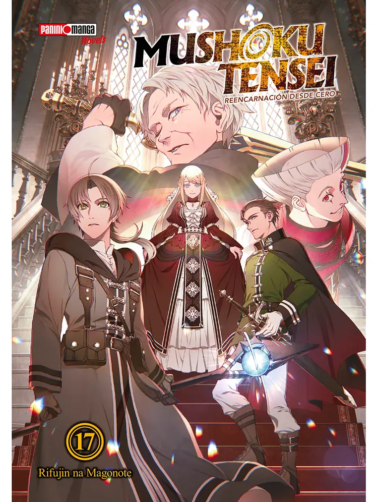 [RESERVA] Mushoku Tensei 17 (Novela) 1