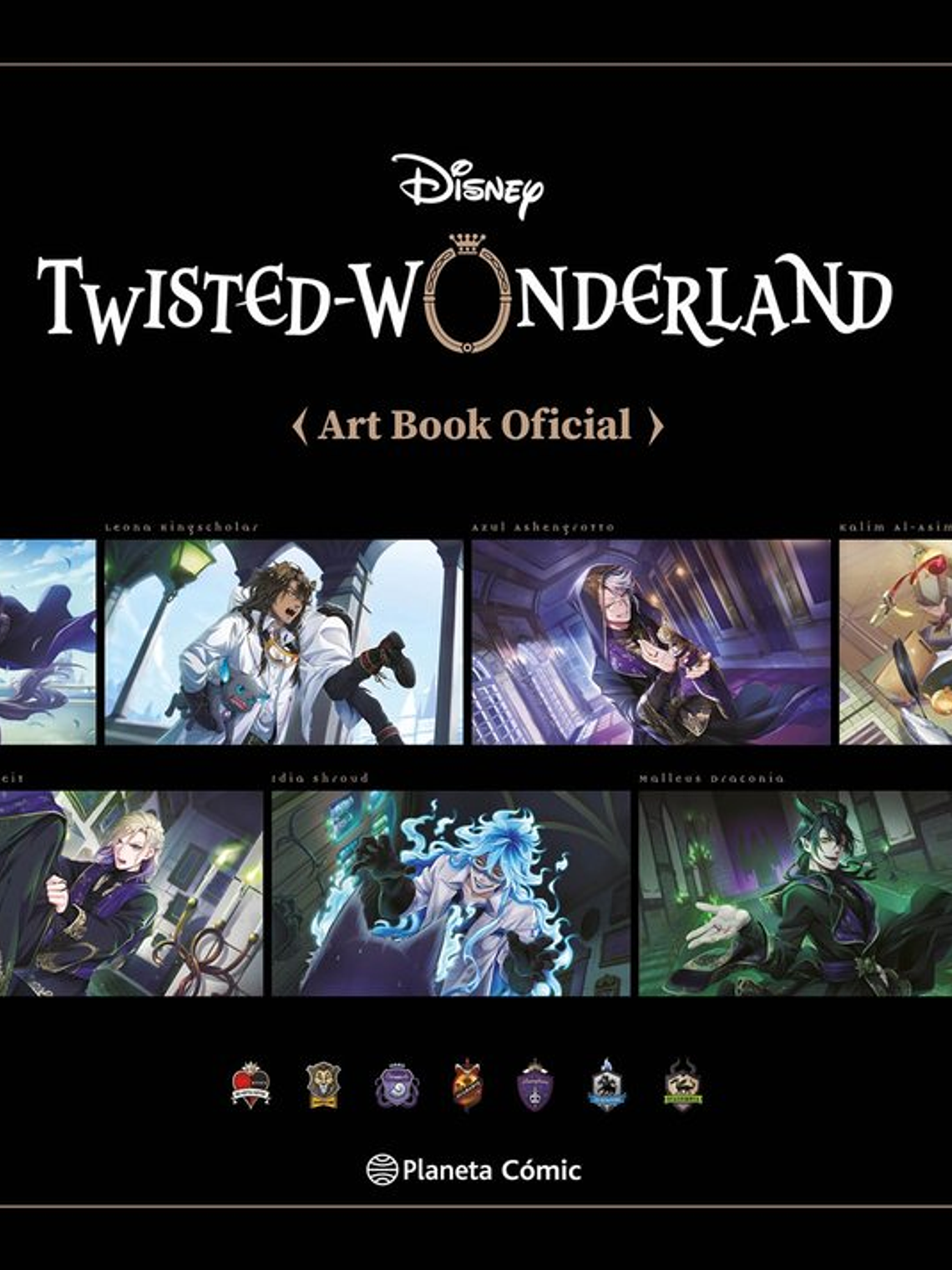 [RESERVA] Twisted Wonderland Art Book 1