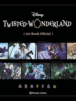 [RESERVA] Twisted Wonderland Art Book