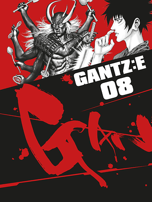[RESERVA]  Gantz:E 08