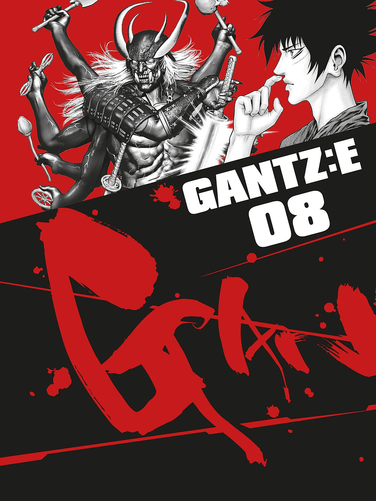[RESERVA]  Gantz:E 08 1