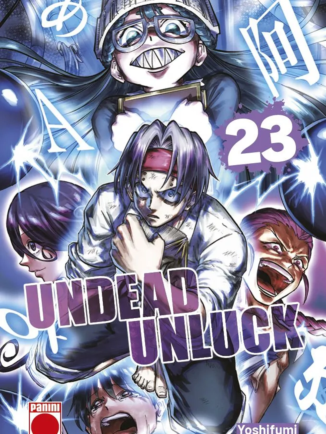 [RESERVA] Undead Unluck 23 1