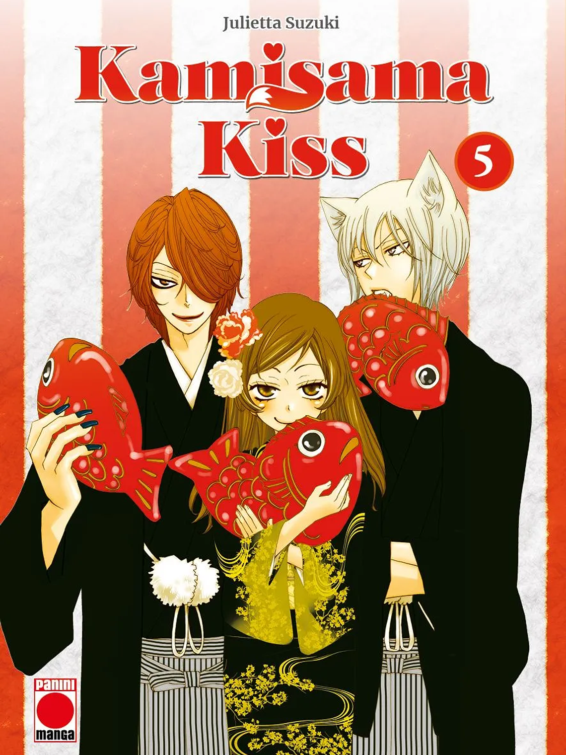 [RESERVA] Kamisama Kiss (2en1) 05 1