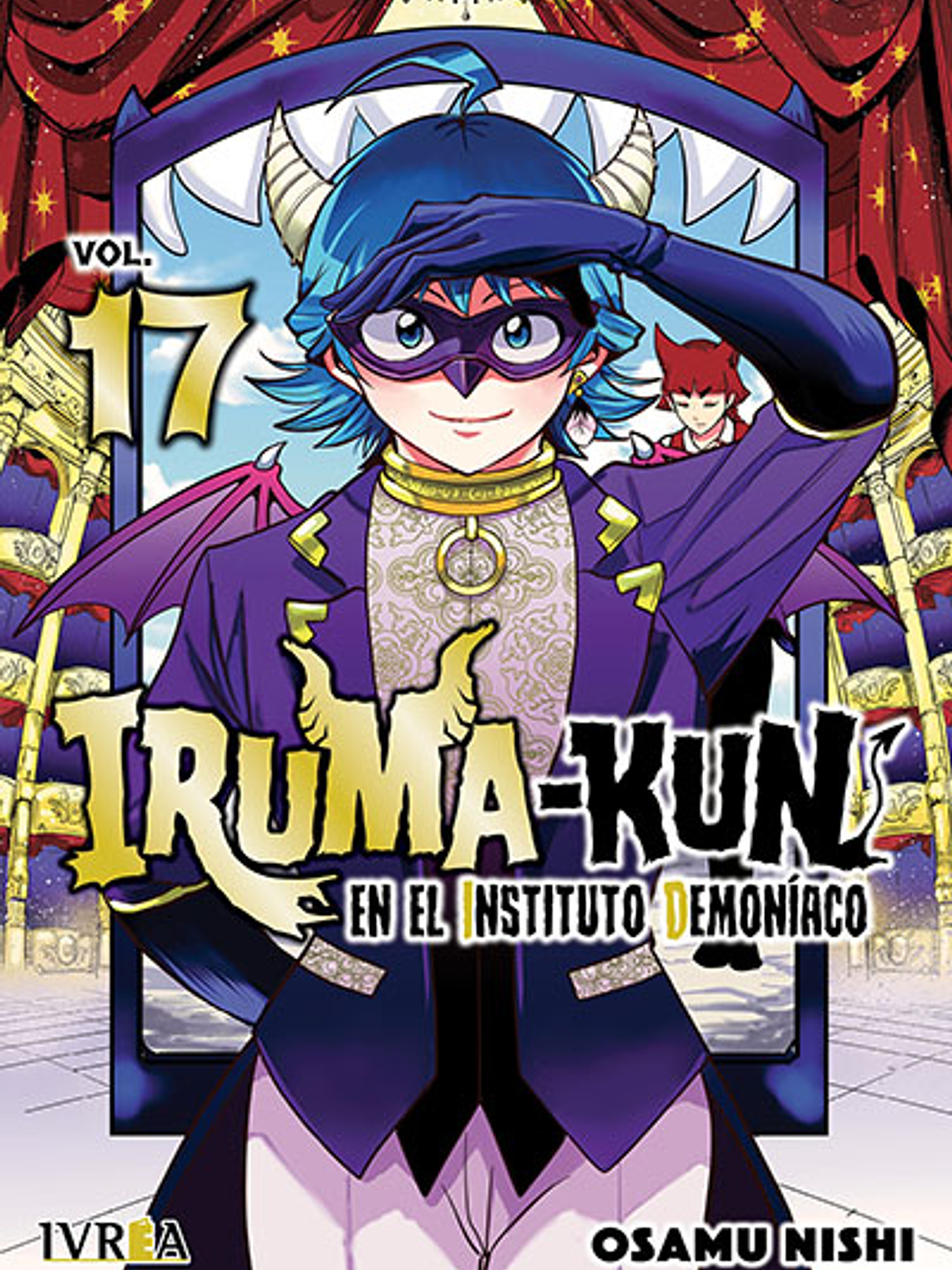 [RESERVA] Iruma-kun en el instituto demoníaco 17 1