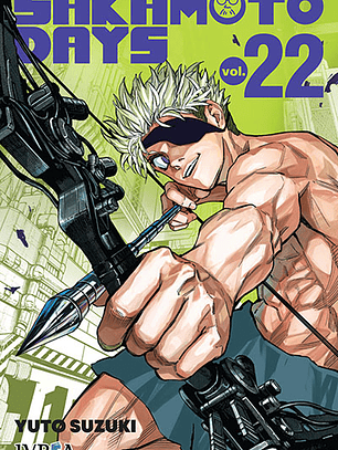 [RESERVA] Sakamoto Days 22