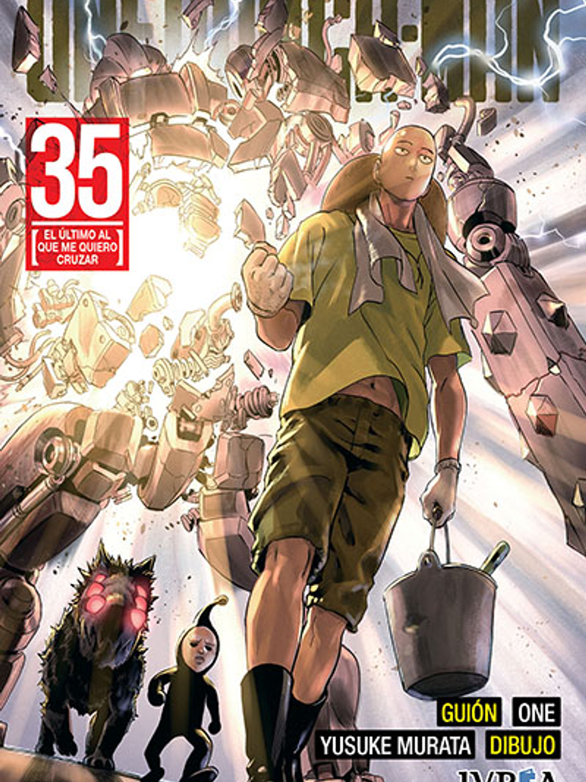 [RESERVA] One Punch Man 35 1