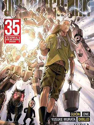 [RESERVA] One Punch Man 35