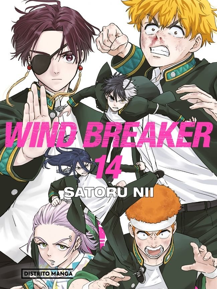 [RESERVA] Wind Breaker 14 1