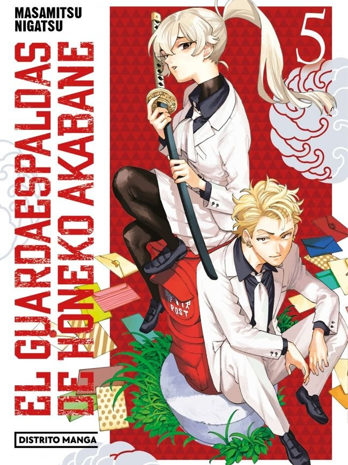 [RESERVA] El Guardaespaldas de Honeko Akabane 05 1