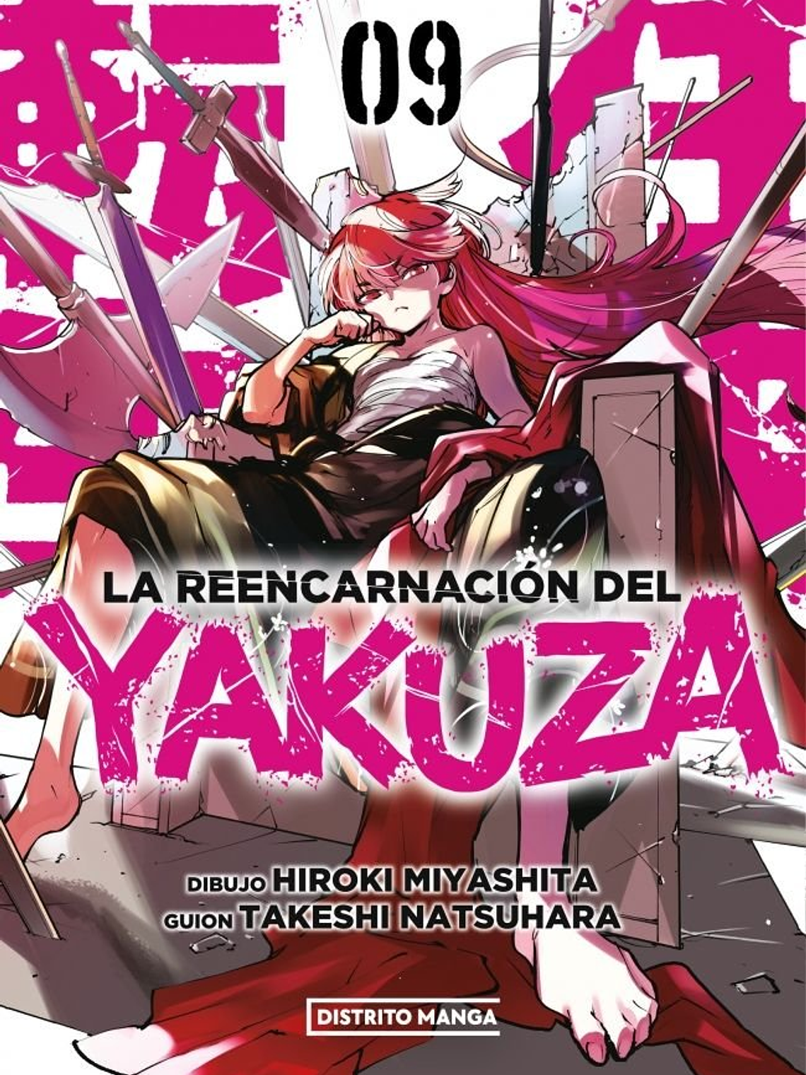 [RESERVA] La reencarnación del yakuza 09 1