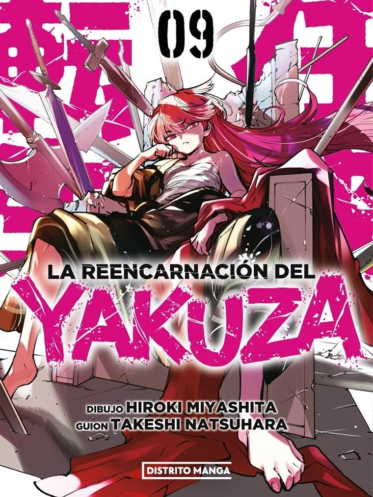 [RESERVA] La reencarnación del yakuza 09 1