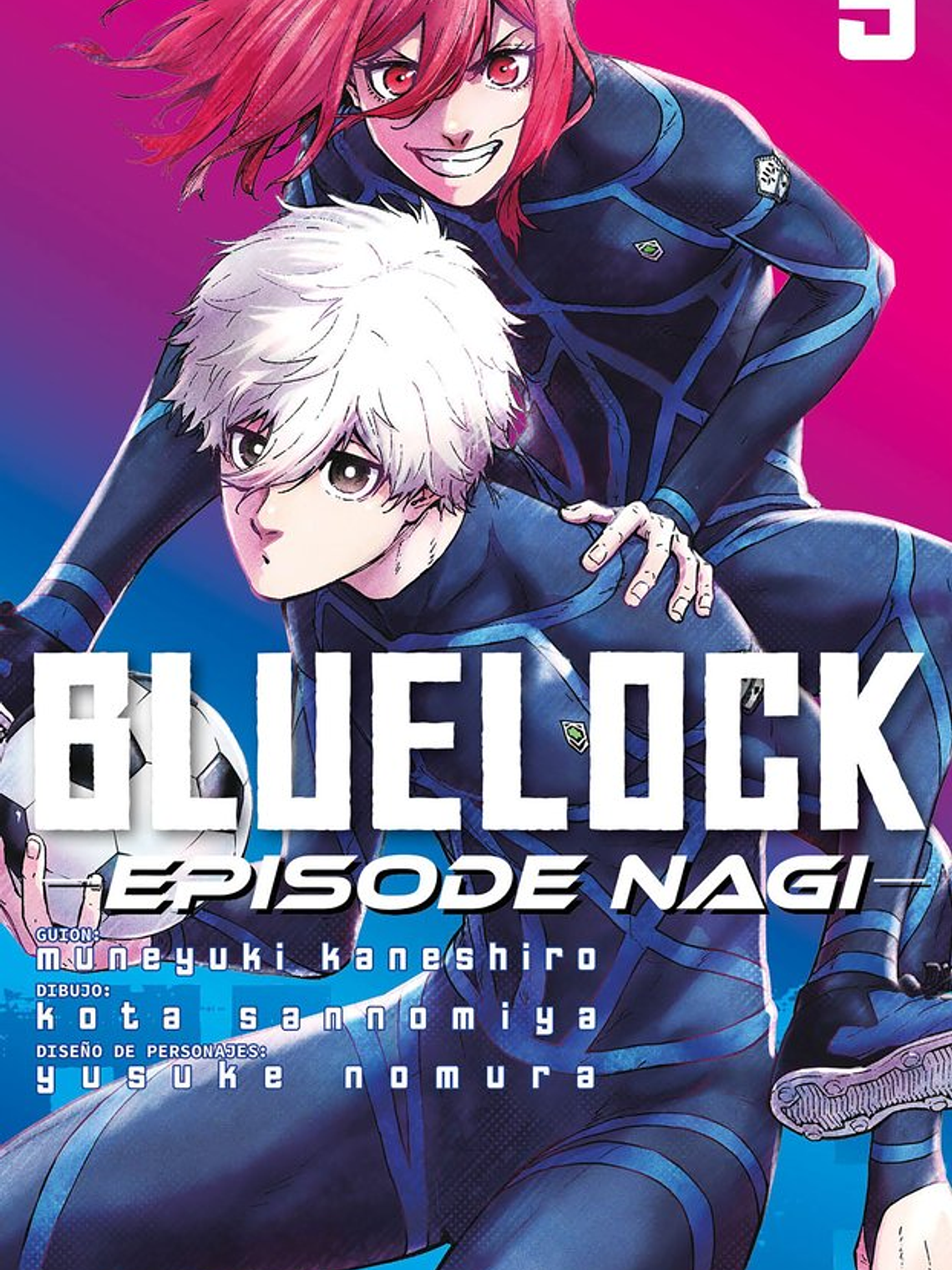 [RESERVA] Blue Lock: Episode Nagi 05 1