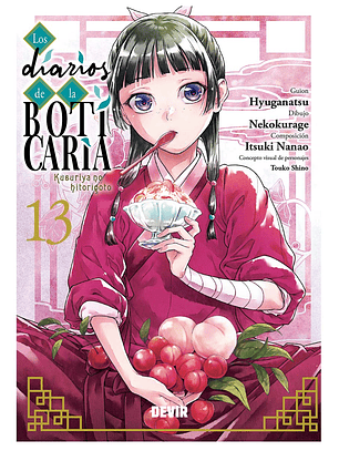 [RESERVA] Los Diarios de la Boticaria 13