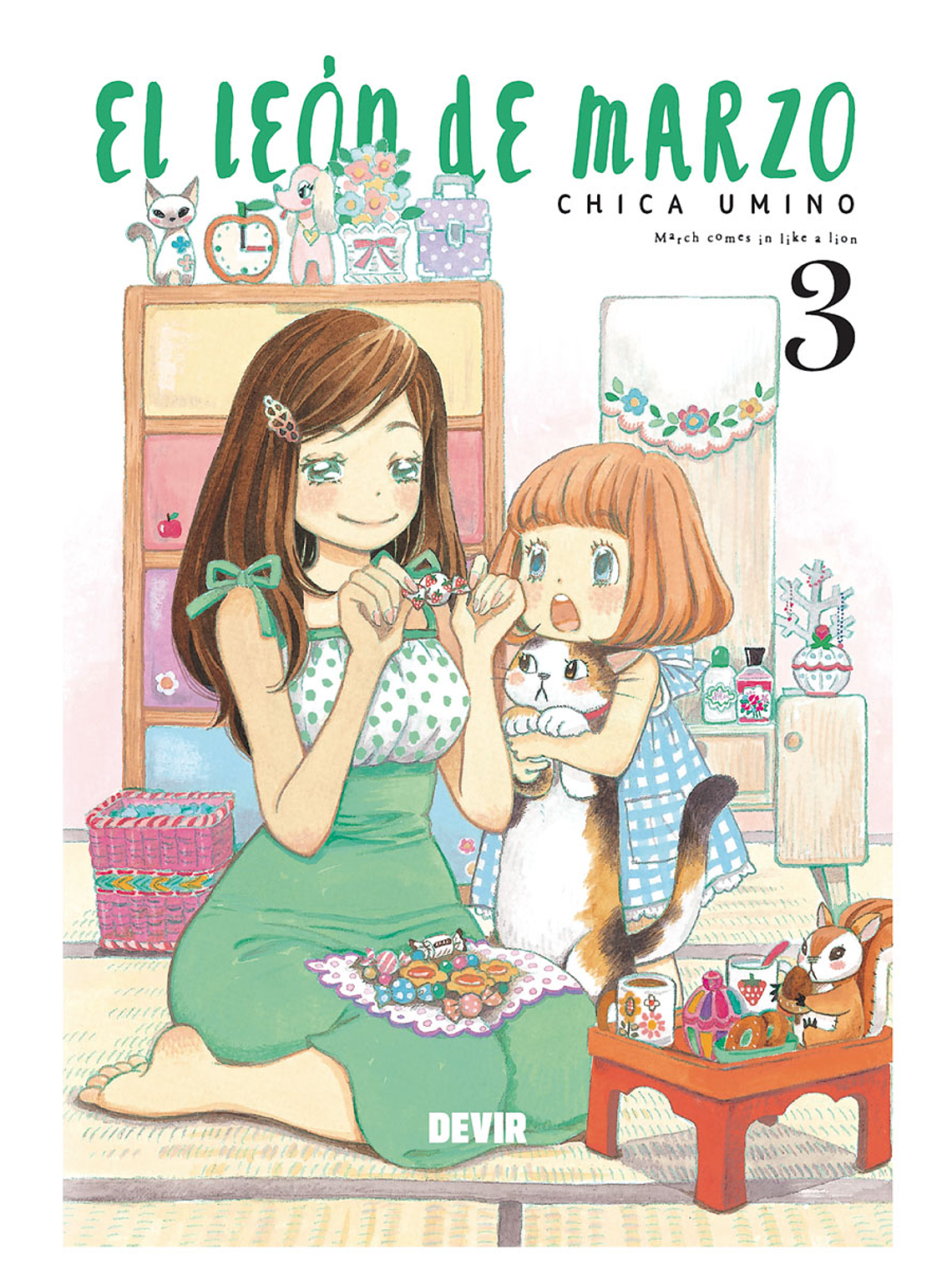 [RESERVA] El león de marzo 03 1